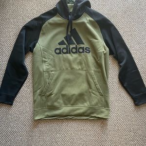 Adidas Pullover Jacket Size Large